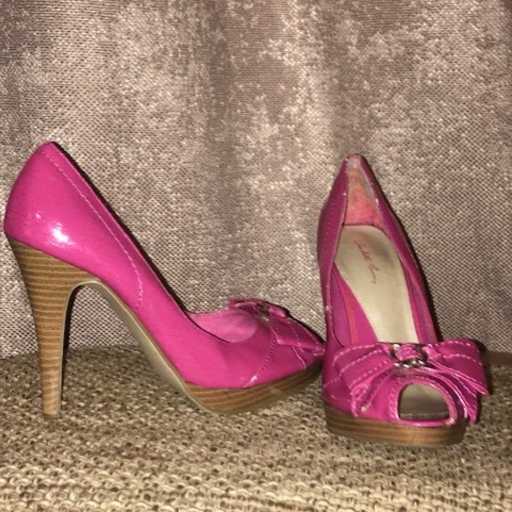 Charlotte Russe Pink highheels
